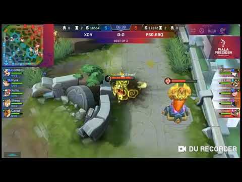 PSG RRQ VS XCN PIALA PRESIDEN MATCH 1