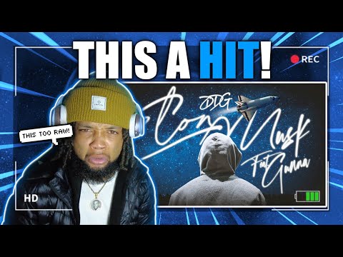 ONE OF THE BEST SONGS HE EVER MADE!! DDG - Elon Musk ft. Gunna (Official Audio) REACTION!
