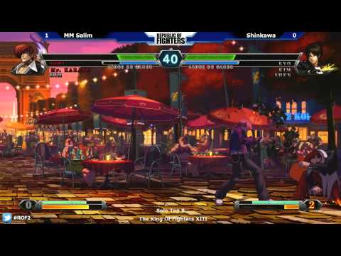 Republic Of Fighters #2 - KOFXIII 1er round Losers : MM Salim vs Gwak.fr Shinkawa
