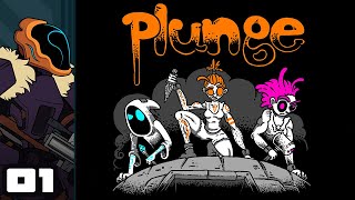 Let's Play Plunge - PC Gameplay Part 1 - Crypt Of The Necrodasher