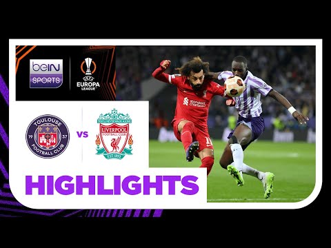 Toulouse v Liverpool | Europa League 23/24 | Match Highlights