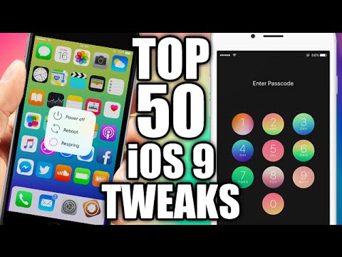 TOP 50 FREE Cydia Tweaks Compatible With iOS 9 - 9.0.2 JAILBREAK
