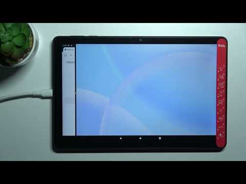 Cómo dividir la pantalla en TCL TAB 10L