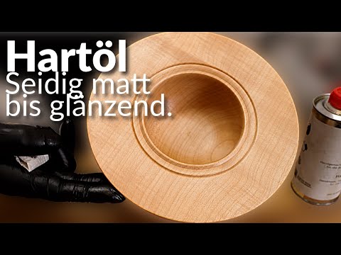 Hard oil from König Holz&Harz - Fast and natural protection for wood