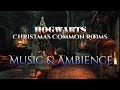 Harry Potter Christmas Common Rooms | Hogwarts Legacy Music and Ambience