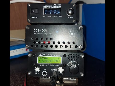 OGS-50W RF HF Amplifier Review