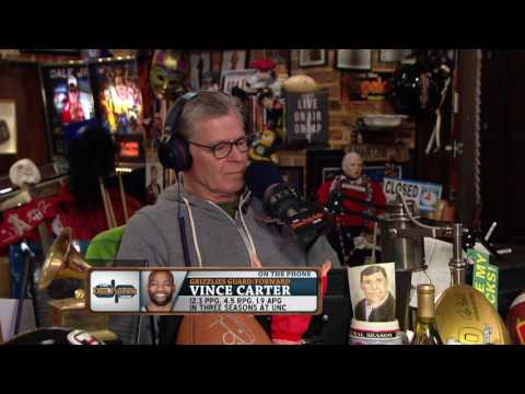 How Dean Smith Sold Vince Carter on UNC (3/14/17)