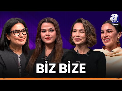 İclal Aydın, Aslıhan Karalar, Günay Musayeva Ve Pınar Yaranır Biz Bize'de