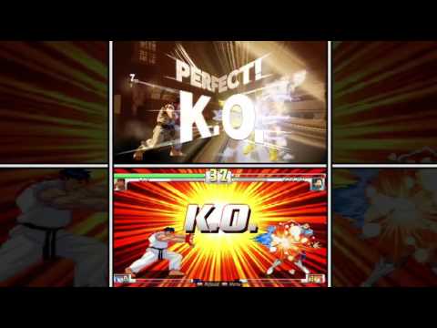 SFV vs SFIV vs SFIII