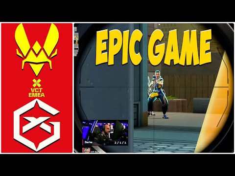 13-0? UNBELIEVABLE! Team Vitality vs GIANTX - HIGHLIGHTS - VCT EMEA Kickoff 2026 | VIT vs GX