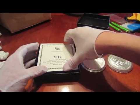 Quadruple Silver Unboxing of some older ATB coins!