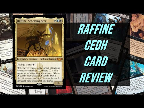 Raffine Scheming Seer cEDH-Kartenrezension