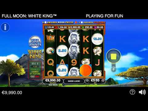 Full Moon: White King – Video Gameplay