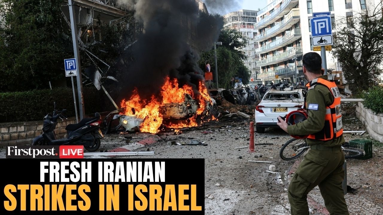 US Iran War LIVE: Iranian Missile Strike In Israel Kills 12 as US-Israel War with Iran Continues