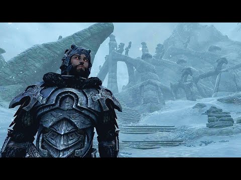 Bleak Falls Barrow at Level 300 - Skyrim (PS5)