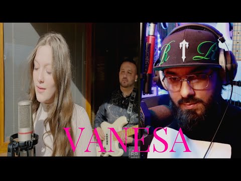 Gipsy Daniel & Vanesa .. Skrytá Vášen (cover) REAKCIA..