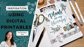 How To Use Archer & Olive Digital Printables