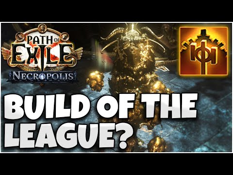 The Perfect Build for 40 Challenges - Holy Relic Necromancer - Path of Exile 3.24 Necropolis