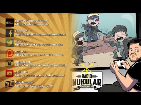 Radio Nukular #26: Nukular Gear Solid (feat. Peter von PietSmiet)