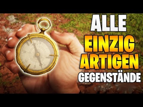 Red Dead Redemption 2: ALL UNIQUE Items | Talisman Crafting