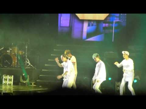 [fancam] 140830 JYPNATION IN HONGKONG- GOT7 - A