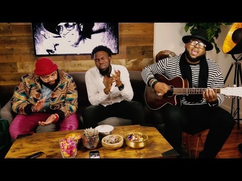 The Hamiltones "Gotta Be Lovin Me" Acoustic Performance (World Premiere)