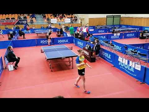 MATIUNINA Veronika UKR - VAN HAUWAERT Julie BEL