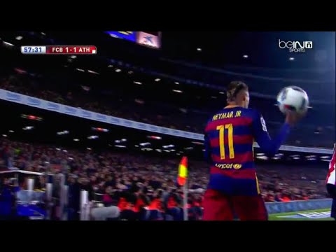 Neymar Vs Athletic Bilbao 15/16 (HOME/CDR) 720p By IramMessiTV