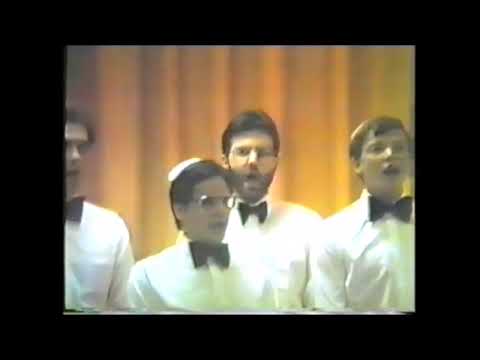 Cantor Ari Klein  - Veshumru - 1986