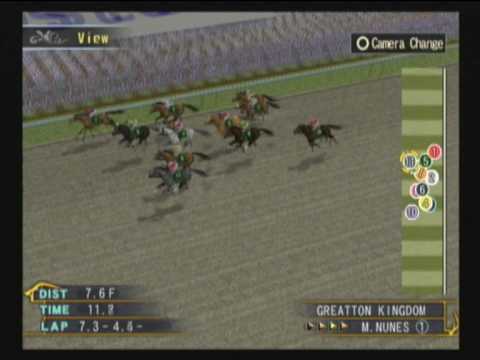 GALLOP RACER-MACAU STAR OF THE SAND STAKES(MACAU)