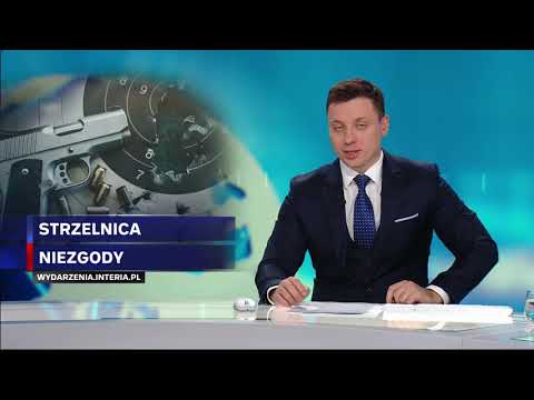 Strzelnica w Patrykach   Polsat News   31 Styczeń 2024