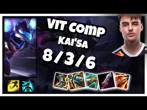 Kai'Sa vs Aphelios VIT Comp BOT (8/3/6) - v11.2