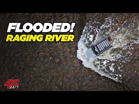 Water Over the Bonnet & No Turning Back... 900km VIC High Country Challenge!