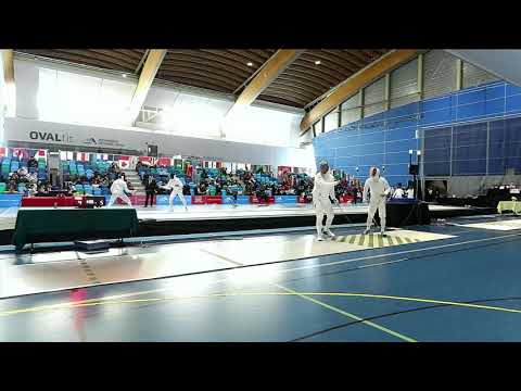 Vancouver World Cup SME 2020 - L32 - Limardo VEN v Fava FRA