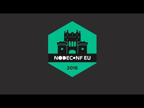 Nodeconf EU 2 Livestream