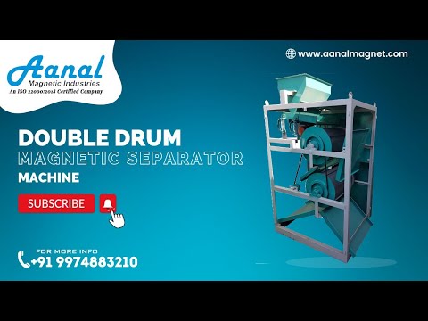 Drum Type Magnetic Separator