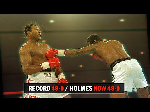 The Fight That Made Larry Holmes Unable to Become No 1 in Boxing History
