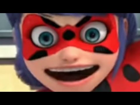 ladybug out of control scene S4E21 Dearest Family • Miraculous ladybug • 🐞✨