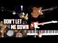 Don't Let Me Down | Full Cover | Guitars, Bass, Drums and Wurlitzer