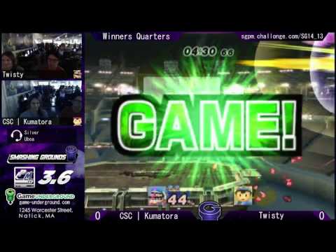 SG at GU 14.13 WQF - Twisty (Wario) vs. Kumatora (Ness)