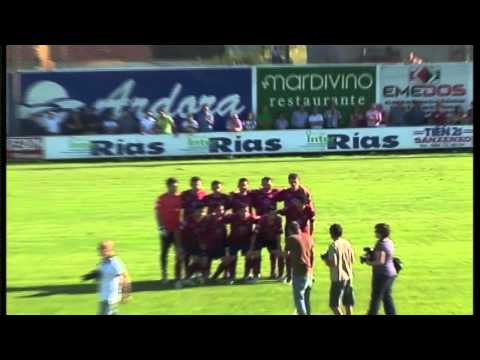 Villalonga C.F. - Pontevedra C.F. Así estaba el Campo