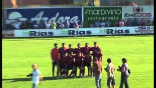preview picture of video 'Villalonga C.F. - Pontevedra C.F. Así estaba el Campo'