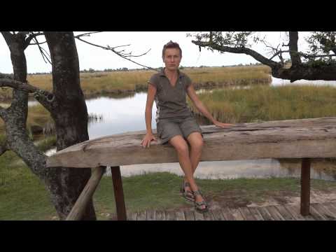 Moremi Game Reserve. Okavango. Botswana adventure 2014 - part 1.