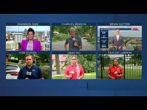 Live blog: Tornado watch issued for several SE Wisconsin counties as Tuesday storm cleanup continues