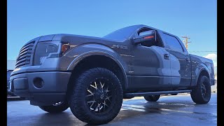 2012 Ford F150 Transmission Removal