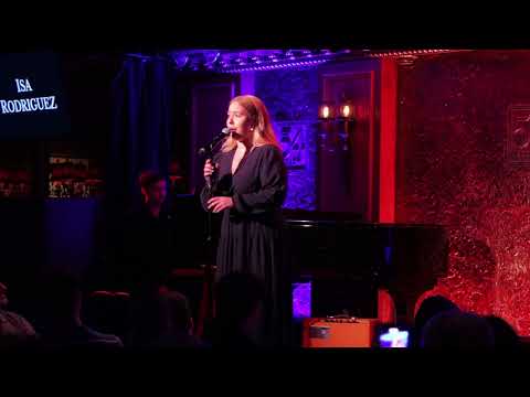 Isa Rodriguez sings "Me and My Town" |  @Actortherapynyc @54below
