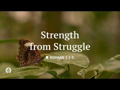 Strength from Struggle | Audio Reading | Our Daily Bread Devotional | March 5, 2026