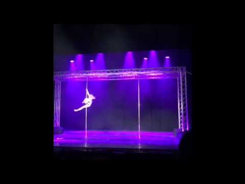 Sophie Bisson - Semi Pro - Solo - Pole Art UK 2023
