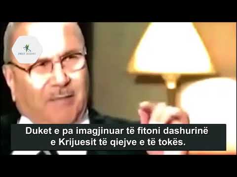 Ate qe e don Allahu i jep urtesine. Dr. Muhamed Ratib Nabulsi