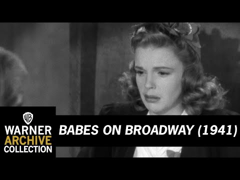 You Cry Real Pretty | Babes on Broadway | Warner Archive